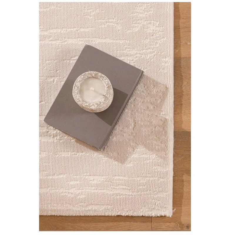 Χαλί μοντέρνο Royal Carpet Bianca 379A Cream(4)
