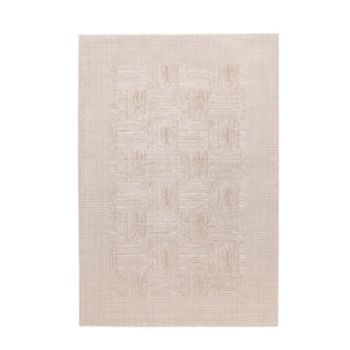 Χαλί μοντέρνο Royal Carpet Bianca 680A Beige