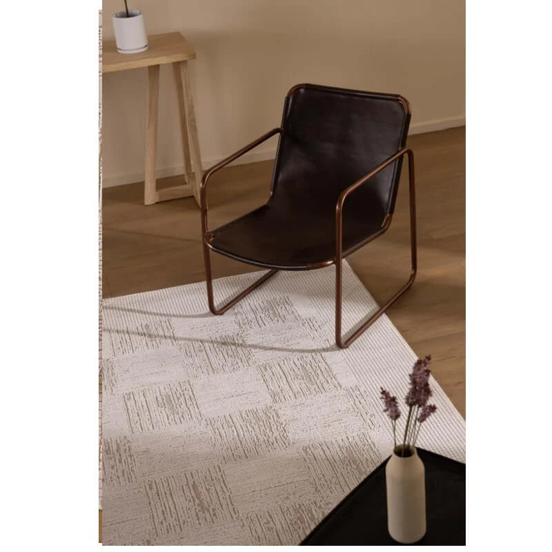 Χαλί μοντέρνο Royal Carpet Bianca 680A Beige(4)