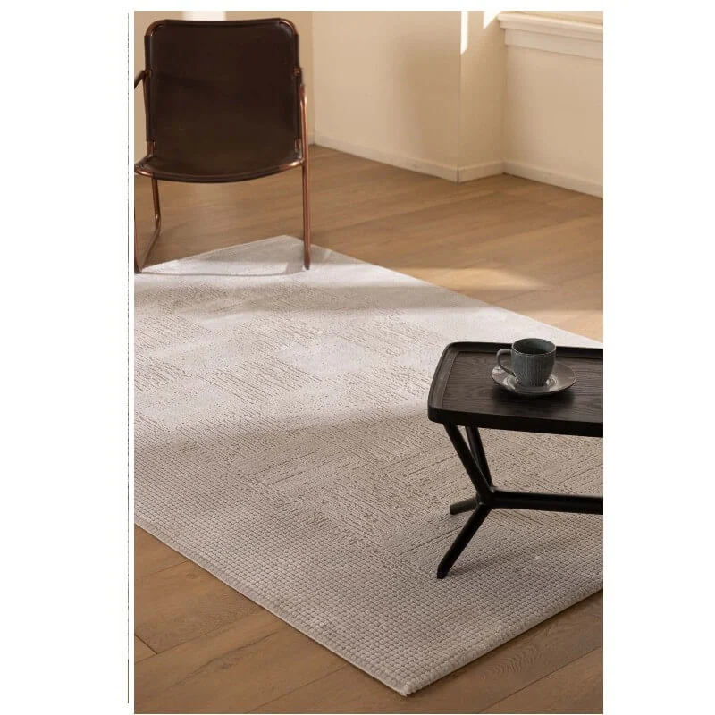 Χαλί μοντέρνο Royal Carpet Bianca 680A Grey(3)