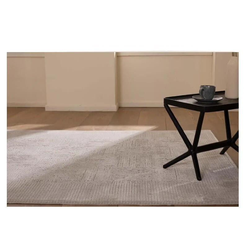 Χαλί μοντέρνο Royal Carpet Bianca 680A Grey(4)
