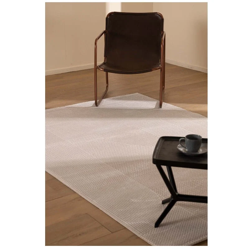 Χαλί μοντέρνο Royal Carpet Bianca 704B Beige(3)