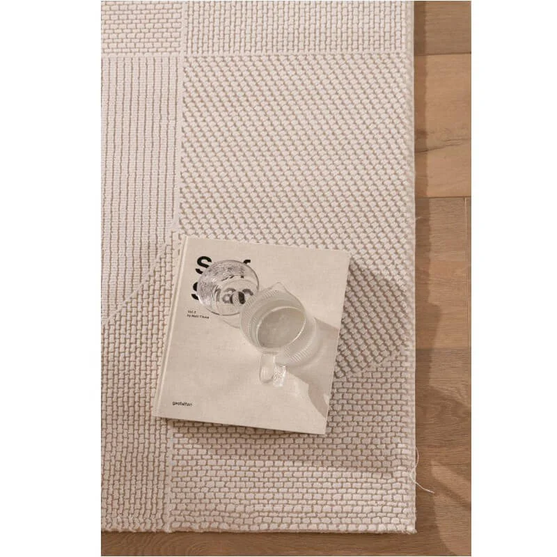 Χαλί μοντέρνο Royal Carpet Bianca 704B Beige(4)