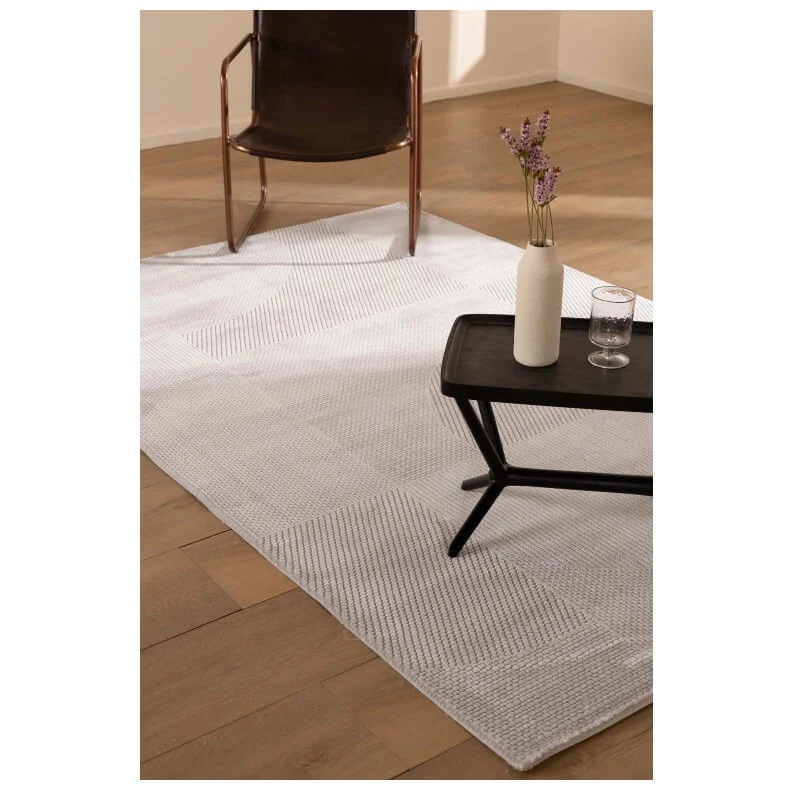 Χαλί μοντέρνο Royal Carpet Bianca 704B Grey(3)