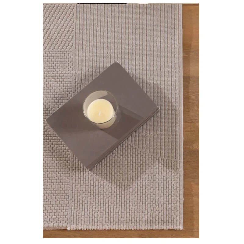 Χαλί μοντέρνο Royal Carpet Bianca 704B Grey(4)