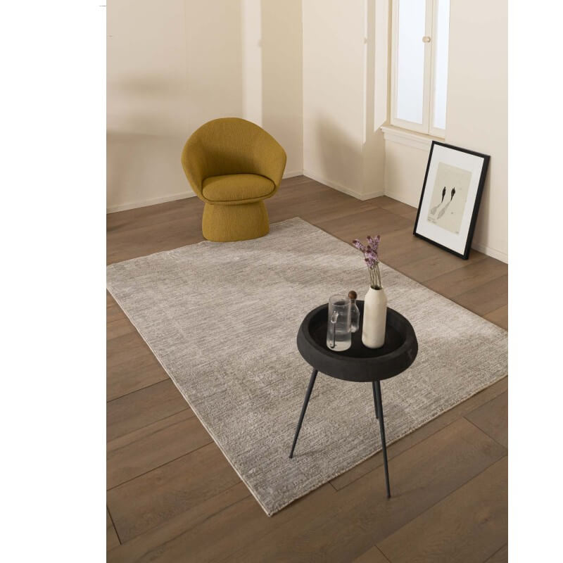 Χαλί μοντέρνο Royal Carpet Prime 023 L.Grey(4)