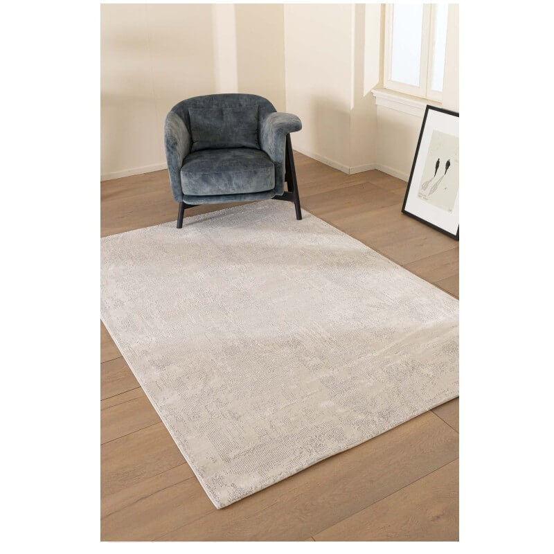 Χαλί μοντέρνο Royal Carpet Silky 08C L.Beige(3)