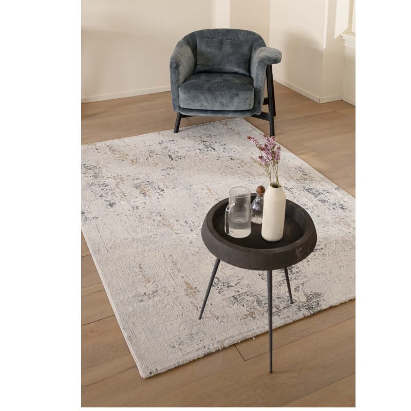 Χαλί μοντέρνο Royal Carpet Silky 15B L.Beige(3)