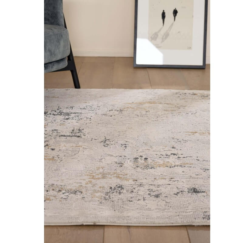 Χαλί μοντέρνο Royal Carpet Silky 15B L.Beige(4)