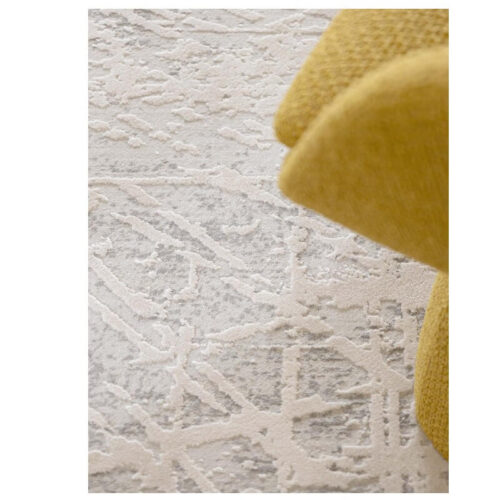 Χαλί μοντέρνο Royal Carpet Silky 340D White
