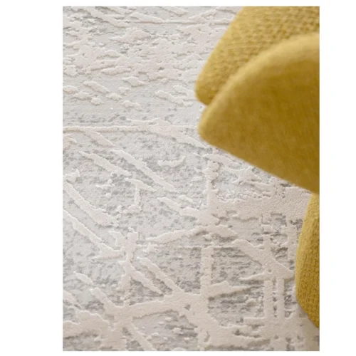 Χαλί μοντέρνο Royal Carpet Silky 340D White