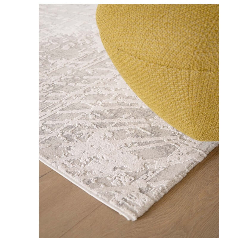 Χαλί μοντέρνο Royal Carpet Silky 340D White(2)