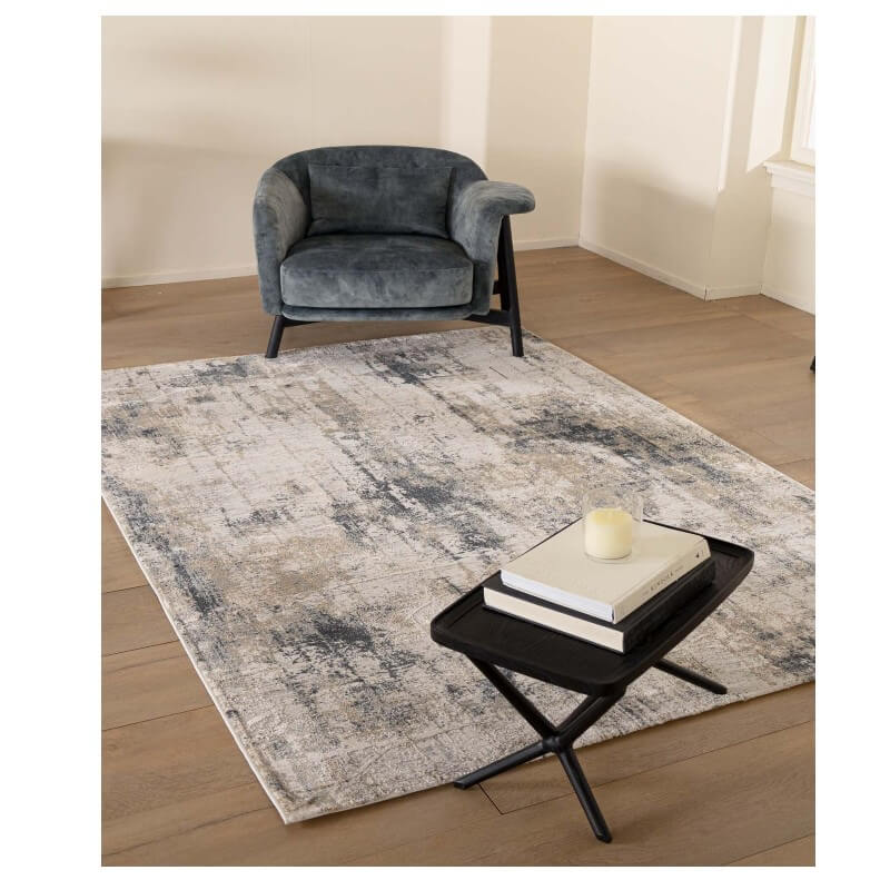 Χαλί μοντέρνο Royal Carpet Silky 341C Beige(3)