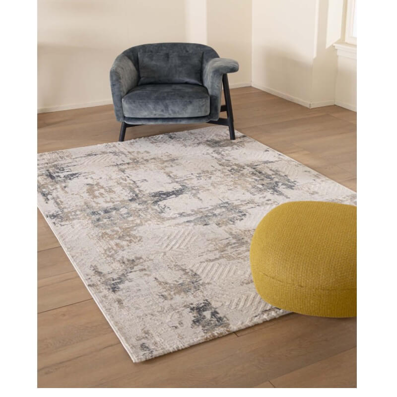 Χαλί μοντέρνο Royal Carpet Silky 342C Beige(3)