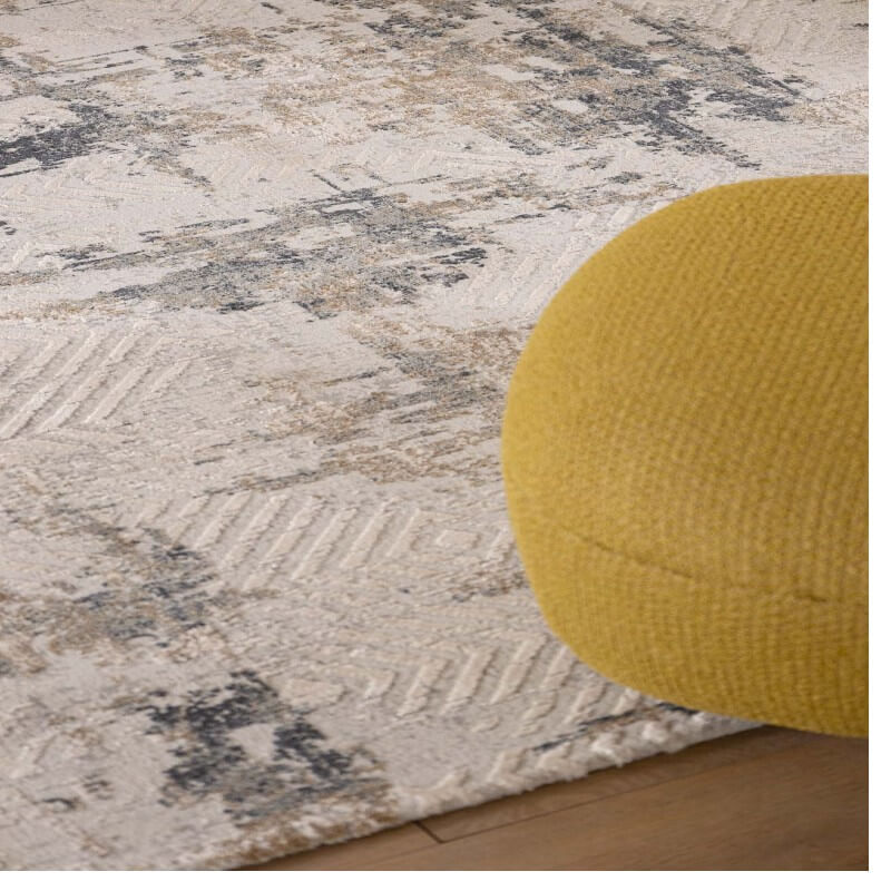 Χαλί μοντέρνο Royal Carpet Silky 342C Beige(4)