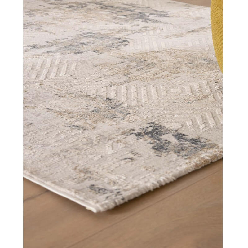 Χαλί μοντέρνο Royal Carpet Silky 342C Beige(5)