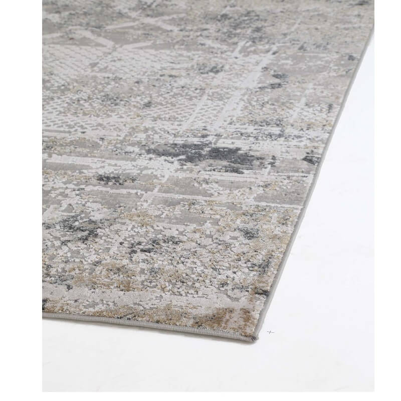 Χαλί μοντέρνο Royal Carpet Silky 344A Grey(2)