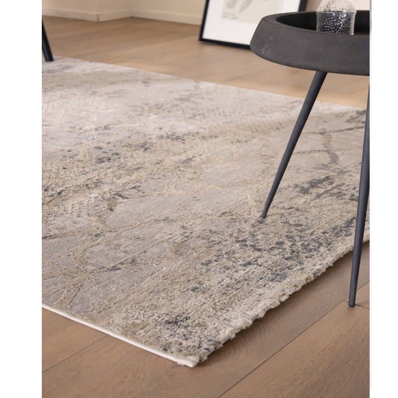 Χαλί μοντέρνο Royal Carpet Silky 344A Grey(3)