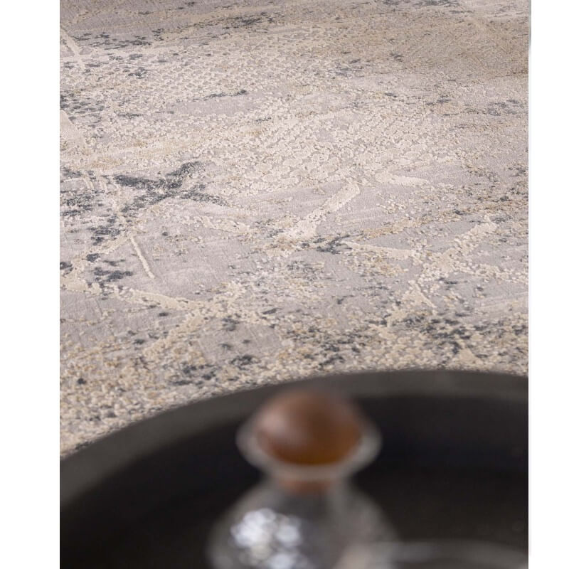 Χαλί μοντέρνο Royal Carpet Silky 344A Grey(4)