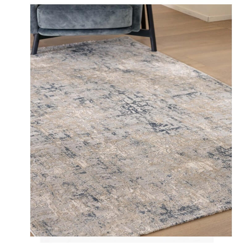 Χαλί μοντέρνο Royal Carpet Silky 360A Grey(4)