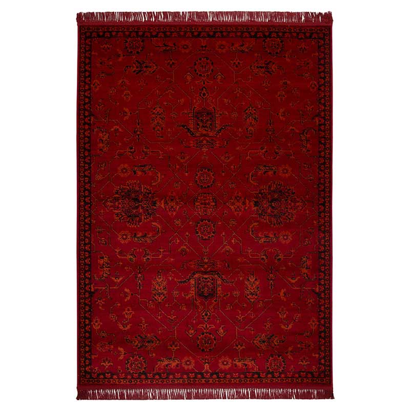 Χαλί κλασσικό Βιοκαρπέτ Mauri 02265A Burgundy