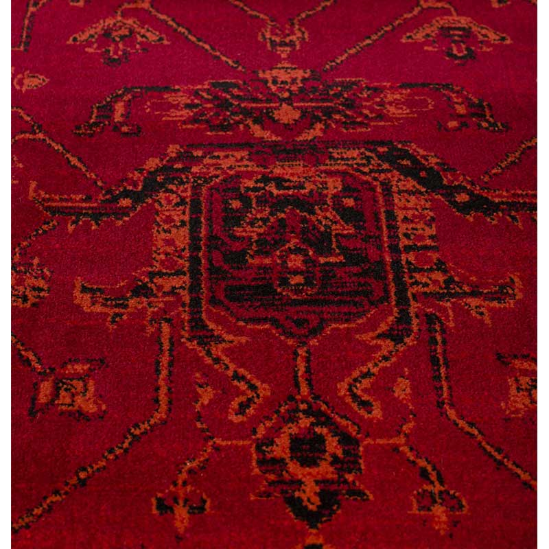 Χαλί κλασσικό Βιοκαρπέτ Mauri 02265A Burgundy(2)