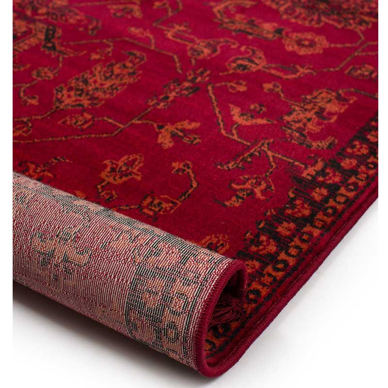 Χαλί κλασσικό Βιοκαρπέτ Mauri 02265A Burgundy(4)