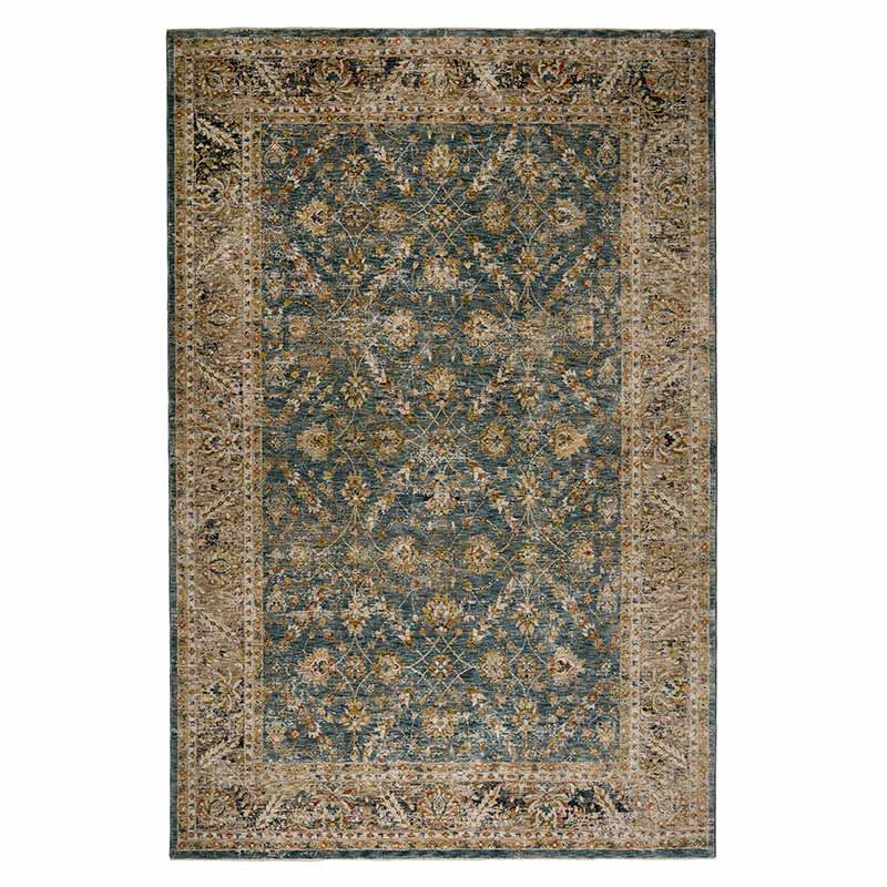 Χαλί κλασσικό Βιοκαρπέτ Naf-Naf Vittoria 154B Blue