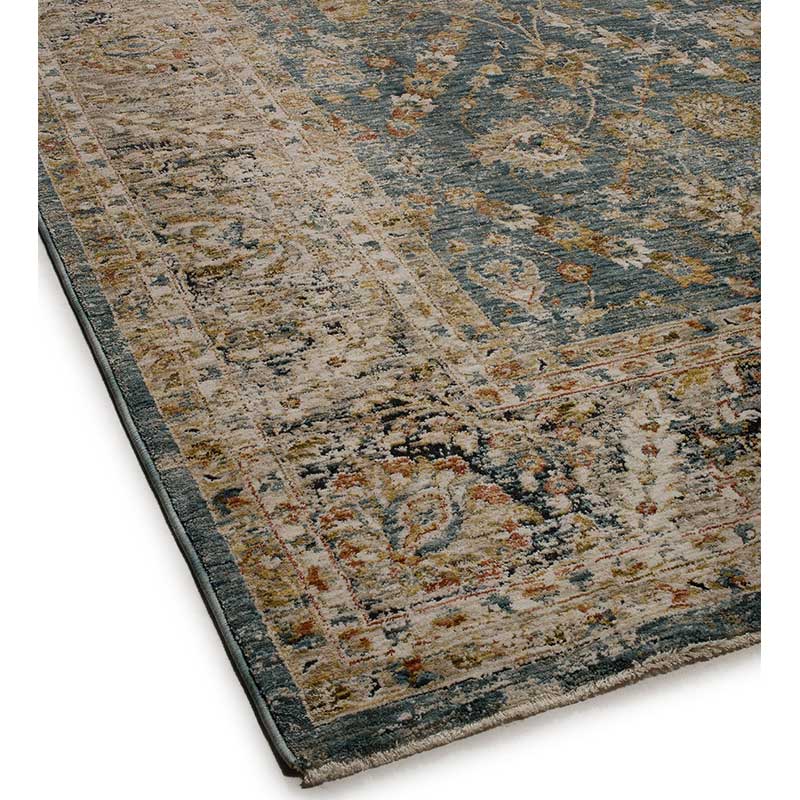 Χαλί κλασσικό Βιοκαρπέτ Naf-Naf Vittoria 154B Blue(2)