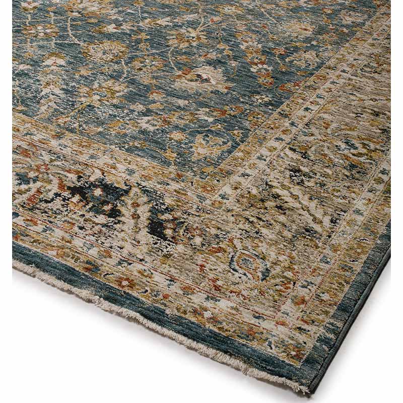 Χαλί κλασσικό Βιοκαρπέτ Naf-Naf Vittoria 154B Blue(4)