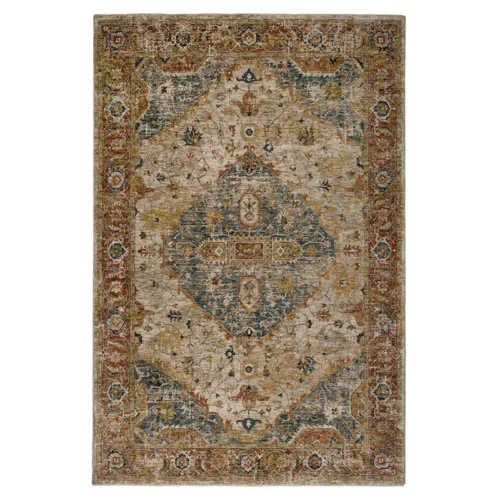 Χαλί κλασσικό Βιοκαρπέτ Naf-Naf Vittoria 155A Cream