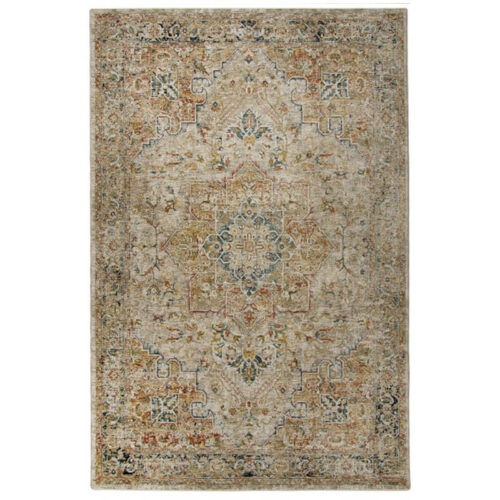 Χαλί κλασσικό Βιοκαρπέτ Naf-Naf Vittoria 307B Beige