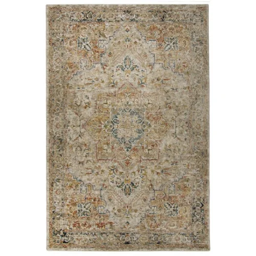 Χαλί κλασσικό Βιοκαρπέτ Naf-Naf Vittoria 307B Beige