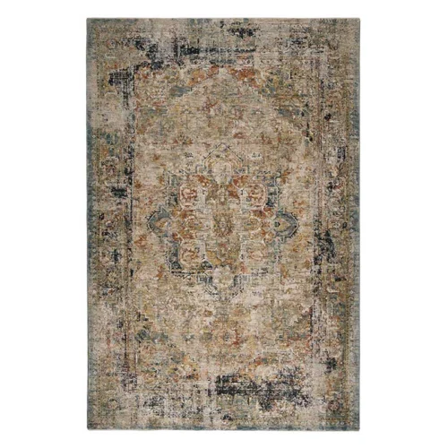 Χαλί κλασσικό Βιοκαρπέτ Naf-Naf Vittoria 670A Beige