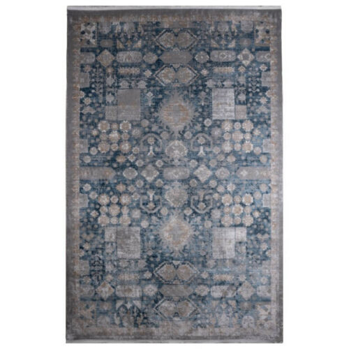 Χαλί μηχανής Klonaras Pearl 104 Blue