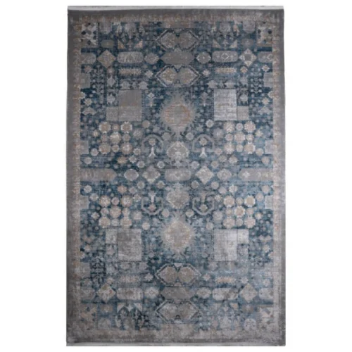 Χαλί μηχανής Klonaras Pearl 104 Blue