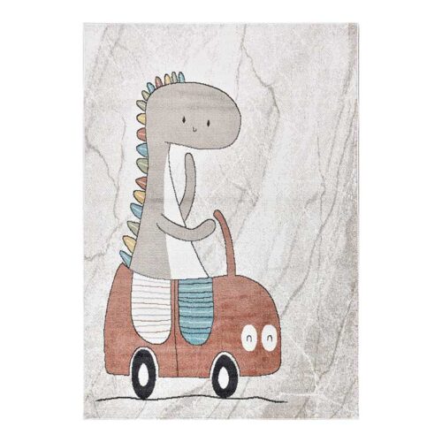 Χαλί παιδικό E- Carpet Dream Carousel 11408C Dino 1.60m X 2.30m
