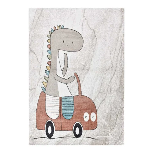 Χαλί παιδικό E- Carpet Dream Carousel 11408C Dino 1.60m X 2.30m