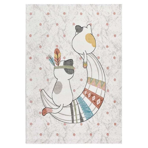 Χαλί παιδικό E- Carpet Dream Carousel 11493C Cat 1.60m X 2.30m