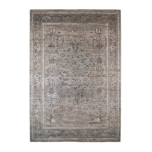 Χαλί μηχανής Klonaras Opalio 9156 NVB Silver Floss