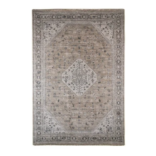 Χαλί μηχανής Klonaras Opalio 9211 NVB45 Silver Floss