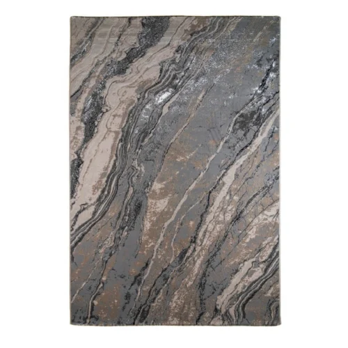 Χαλί μηχανής Klonaras Opalio 9224 NVB14 Silver Floss