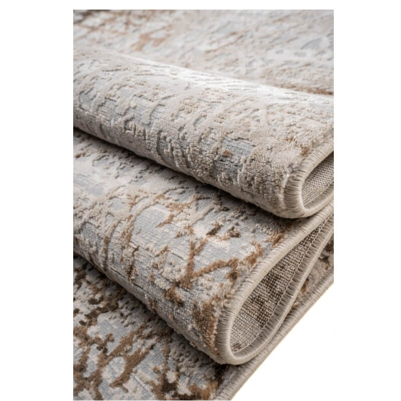 Χαλί μηχανής Klonaras Opalio 9225 NVA14 Beige Floss(2)