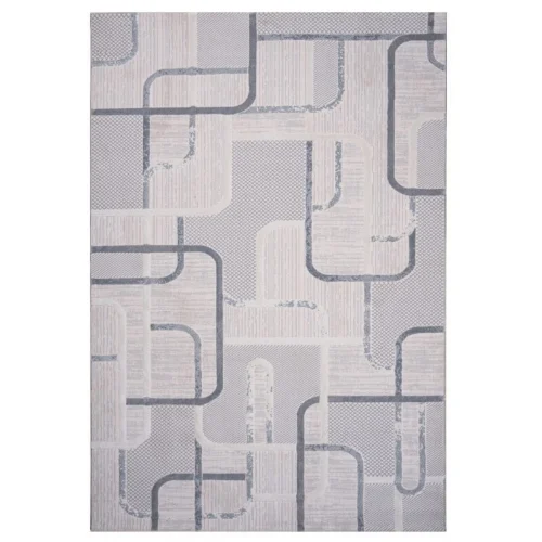 Χαλί μηχανής Klonaras Oslo 5385 SF456 Ivory L. Grey