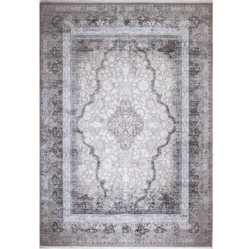 Χαλί μηχανής Klonaras Pearl 1001 Anthracite Grey