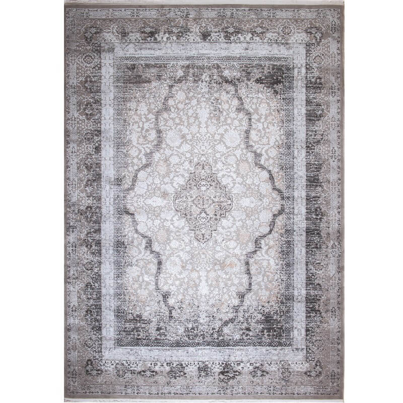 Χαλί μηχανής Klonaras Pearl 1001 Anthracite Grey