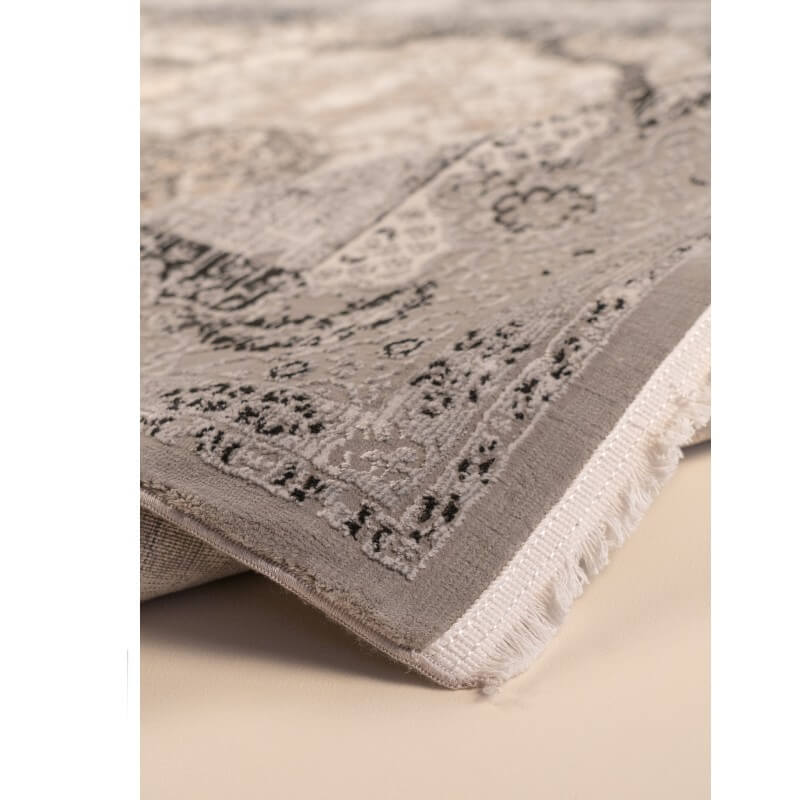 Χαλί μηχανής Klonaras Pearl 1001 Anthracite Grey(4)