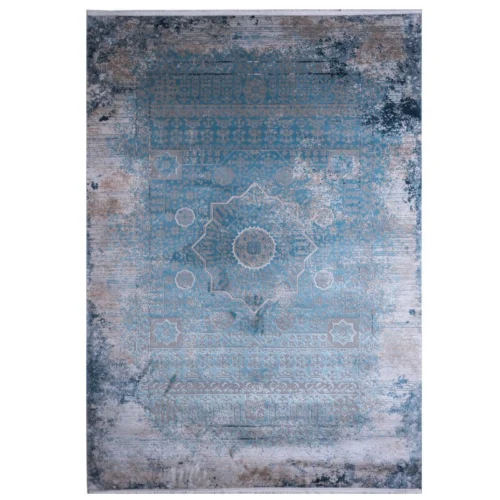 Χαλί μηχανής Klonaras Pearl 2077 L. Blue