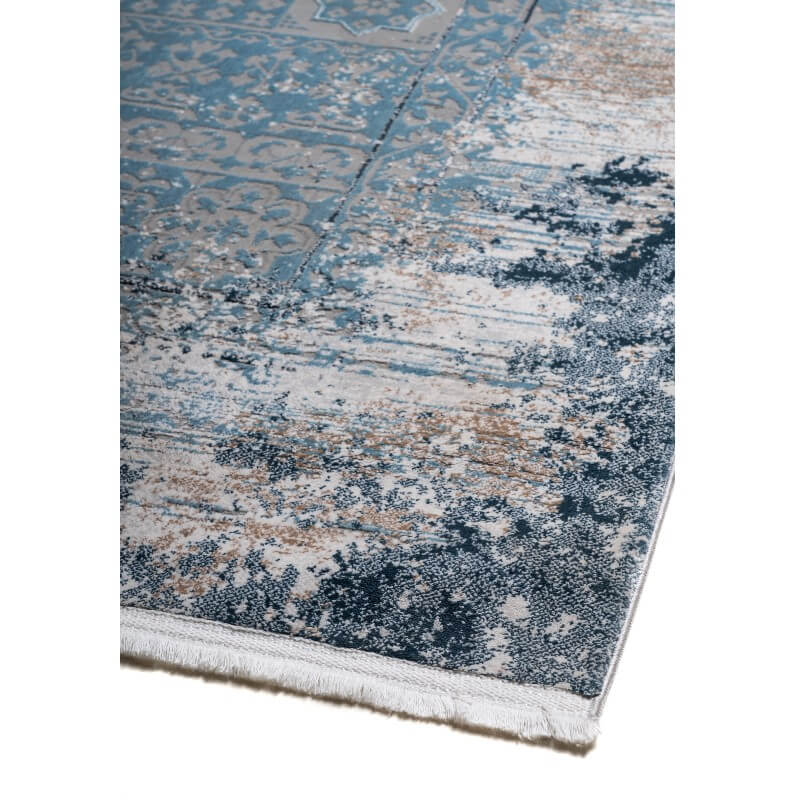 Χαλί μηχανής Klonaras Pearl 2077 L. Blue(2)