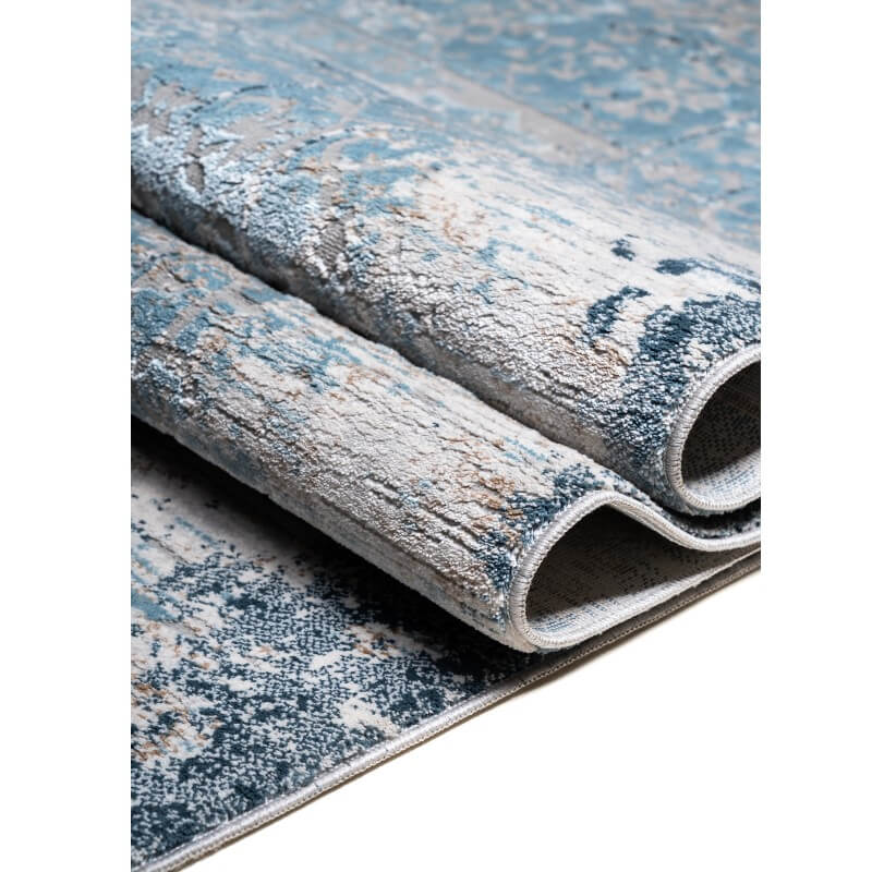 Χαλί μηχανής Klonaras Pearl 2077 L. Blue(3)